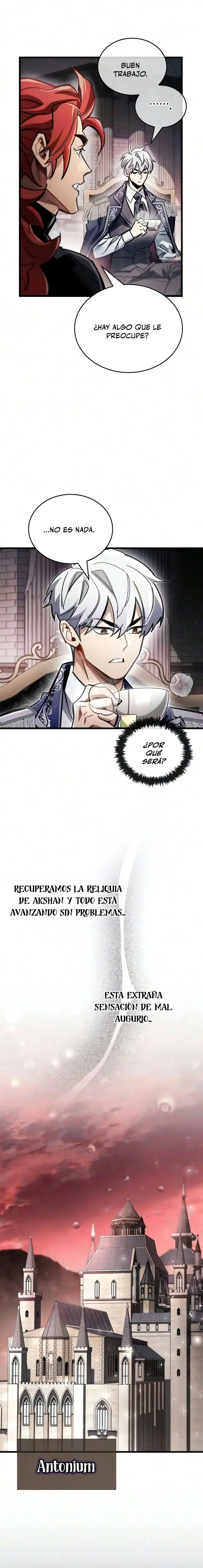 el pasado oculto del jugador Capítulo 136 - Page 8