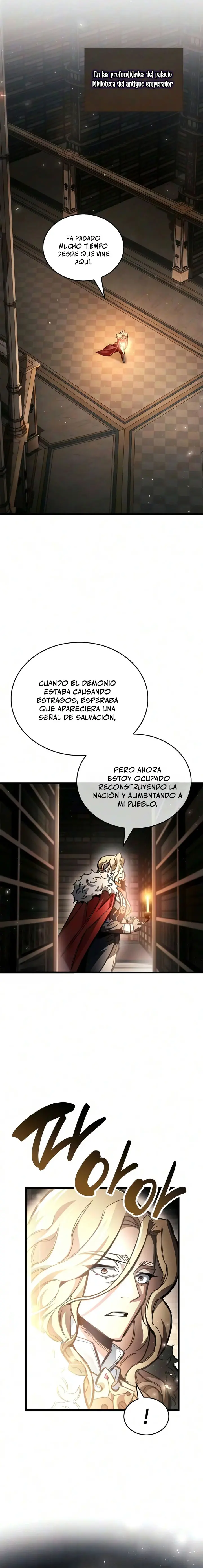 el pasado oculto del jugador Capítulo 136 - Page 9