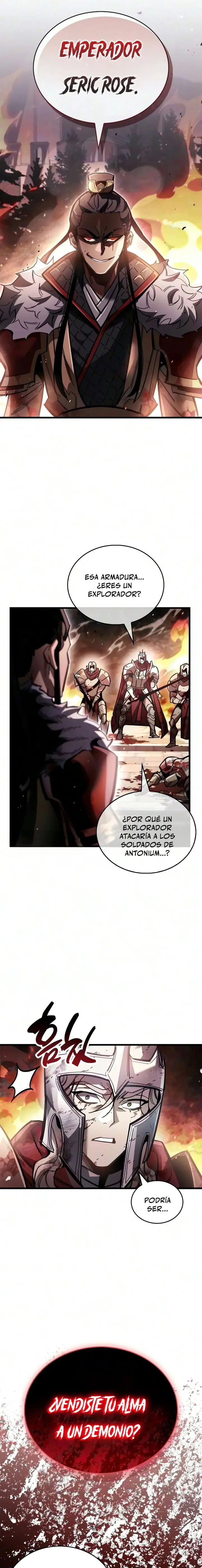 el pasado oculto del jugador Capítulo 136 - Page 17