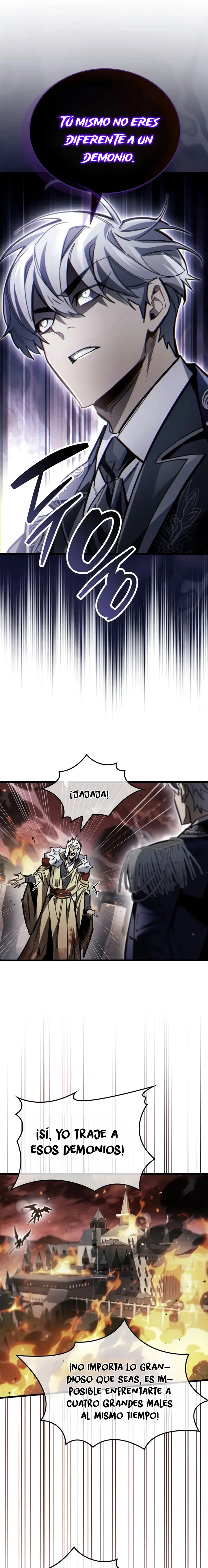 el pasado oculto del jugador Capítulo 137 - Page 18