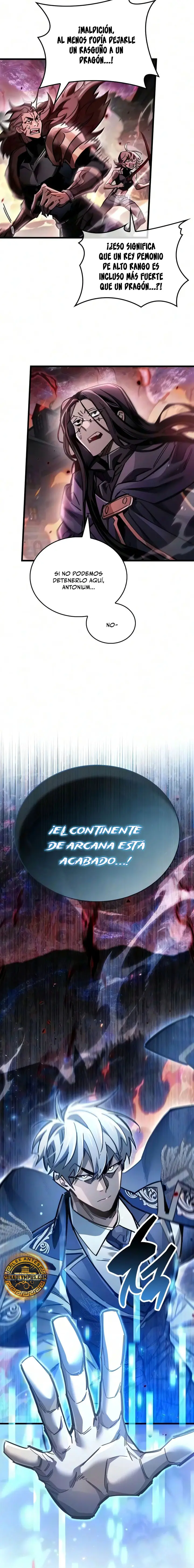 el pasado oculto del jugador Capítulo 138 - Page 5