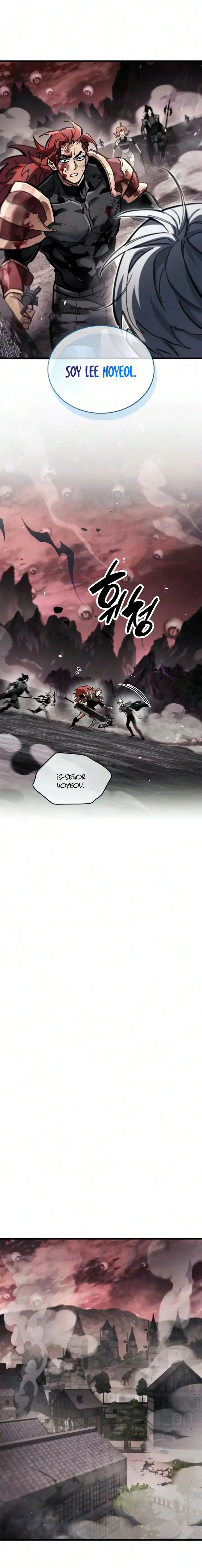 el pasado oculto del jugador Capítulo 139 - Page 25