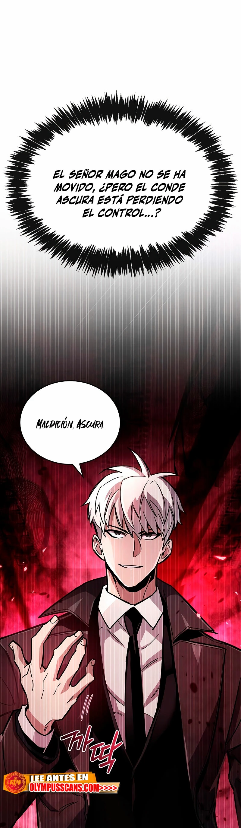 el pasado oculto del jugador Capítulo 14 - Page 34