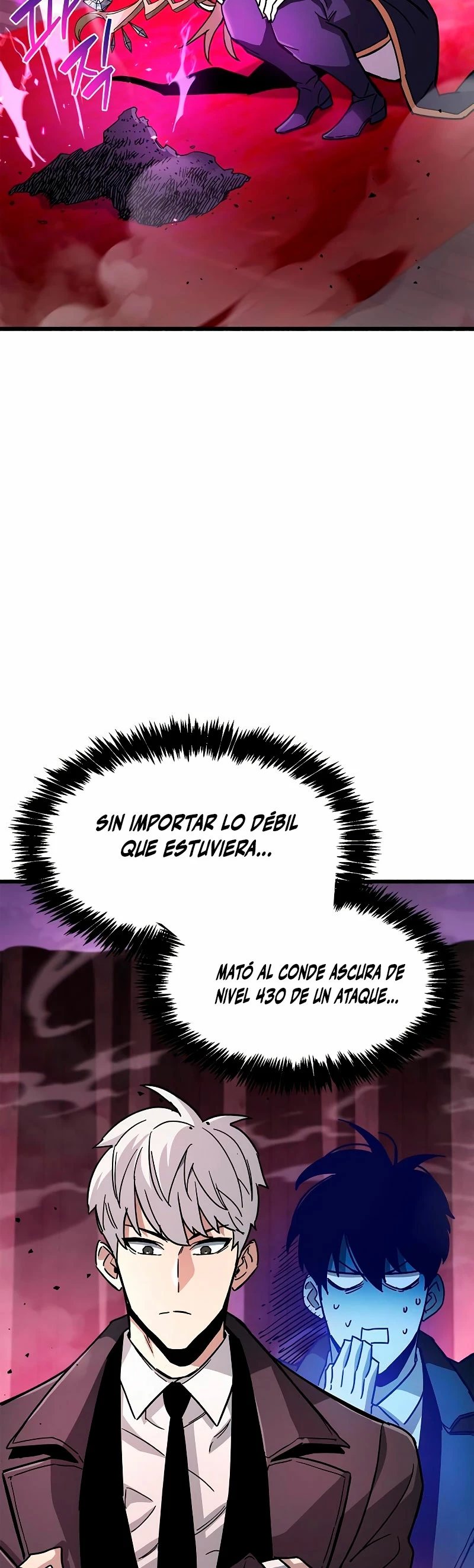 el pasado oculto del jugador Capítulo 14 - Page 68