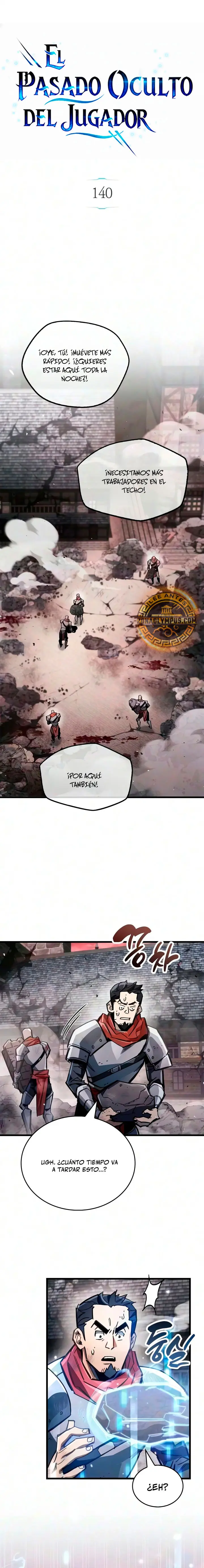 el pasado oculto del jugador Capítulo 140 - Page 7