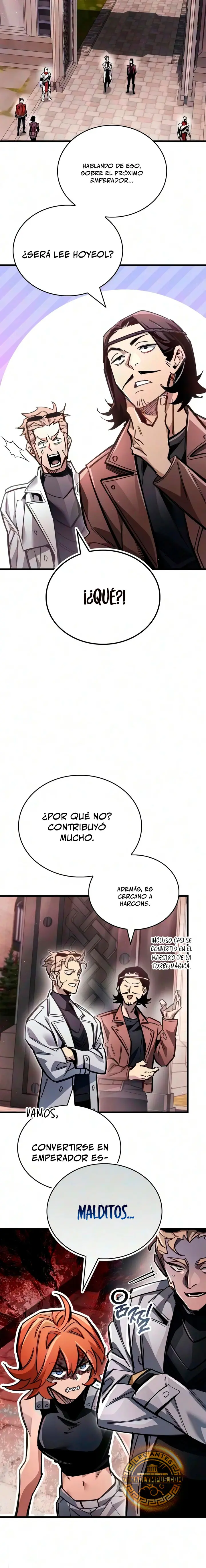 el pasado oculto del jugador Capítulo 140 - Page 15