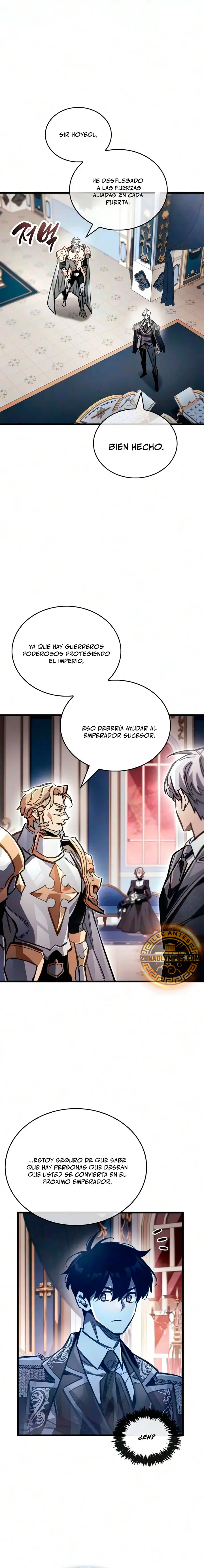 el pasado oculto del jugador Capítulo 140 - Page 20