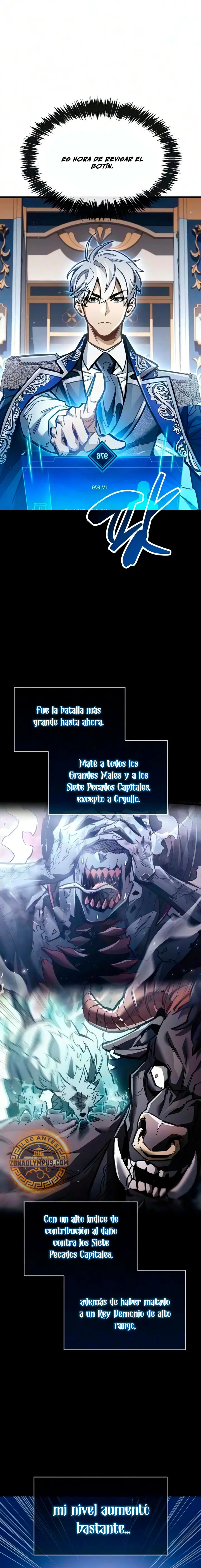 el pasado oculto del jugador Capítulo 140 - Page 23