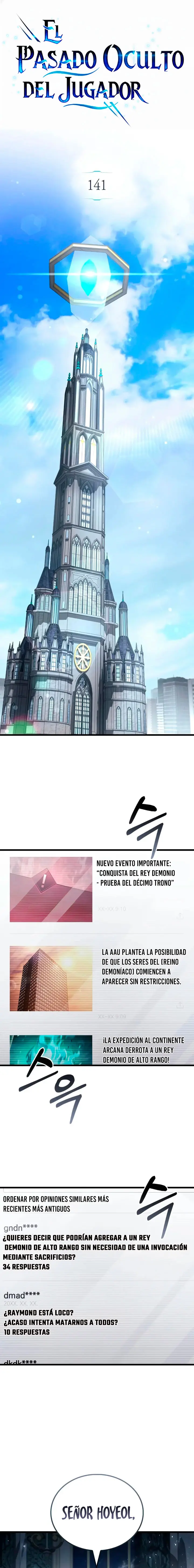 el pasado oculto del jugador Capítulo 141 - Page 5