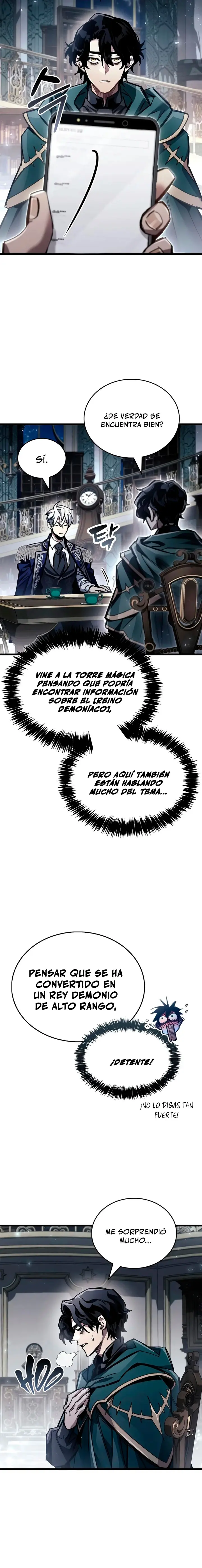el pasado oculto del jugador Capítulo 141 - Page 6