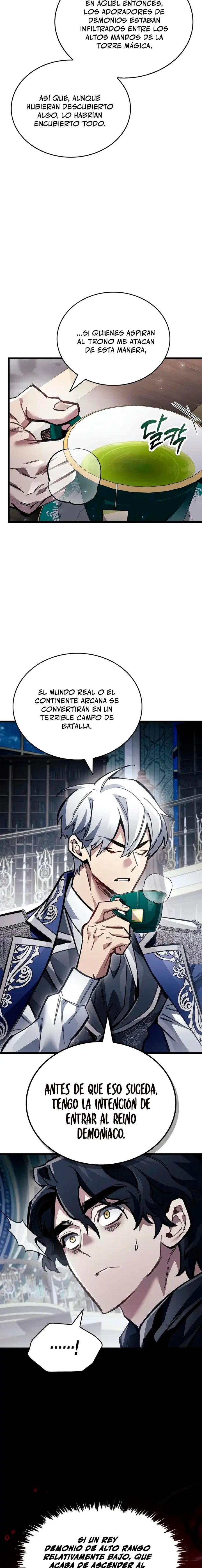 el pasado oculto del jugador Capítulo 141 - Page 8