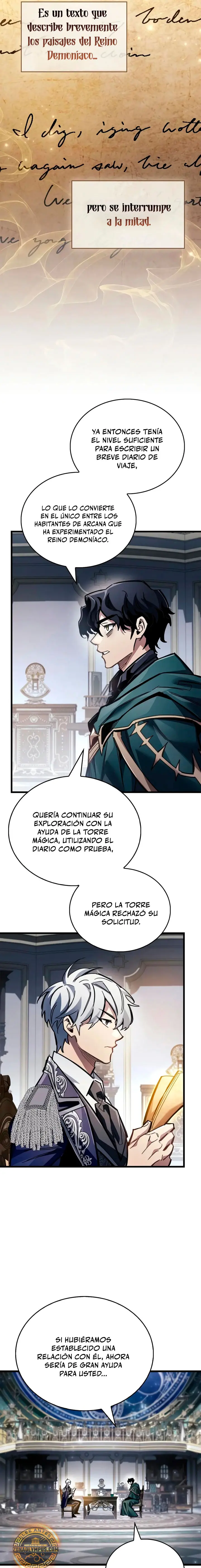 el pasado oculto del jugador Capítulo 141 - Page 11