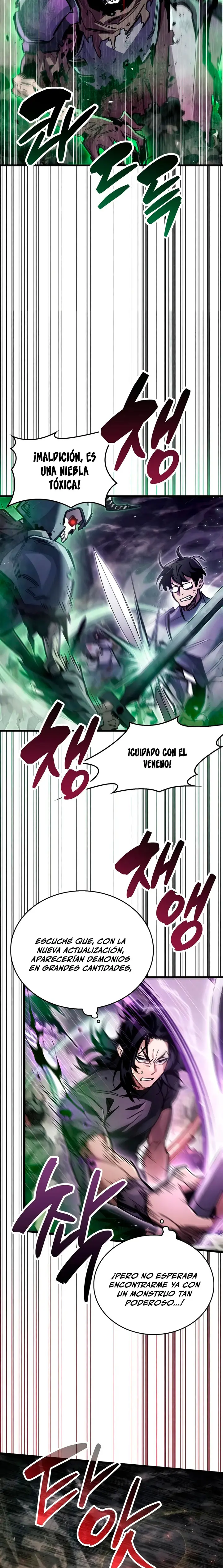 el pasado oculto del jugador Capítulo 141 - Page 19