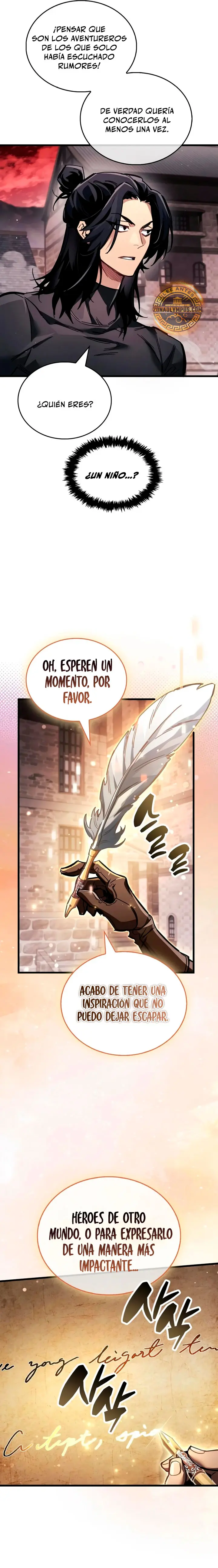 el pasado oculto del jugador Capítulo 141 - Page 26