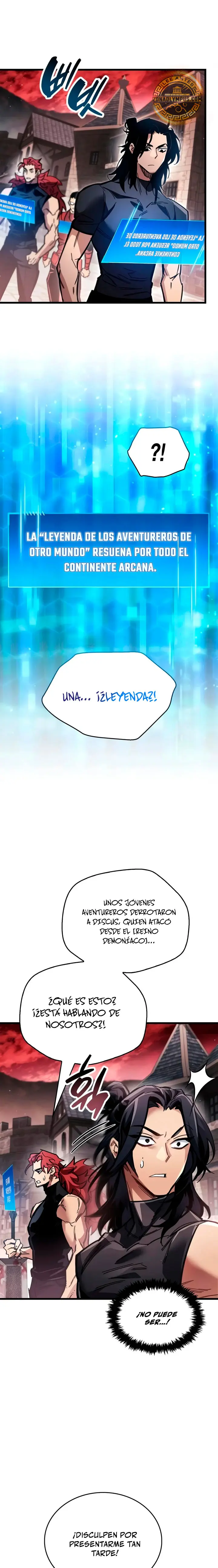 el pasado oculto del jugador Capítulo 141 - Page 27