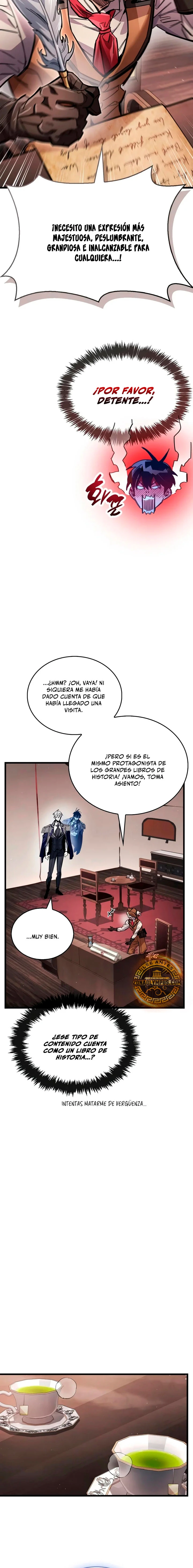 el pasado oculto del jugador Capítulo 142 - Page 5