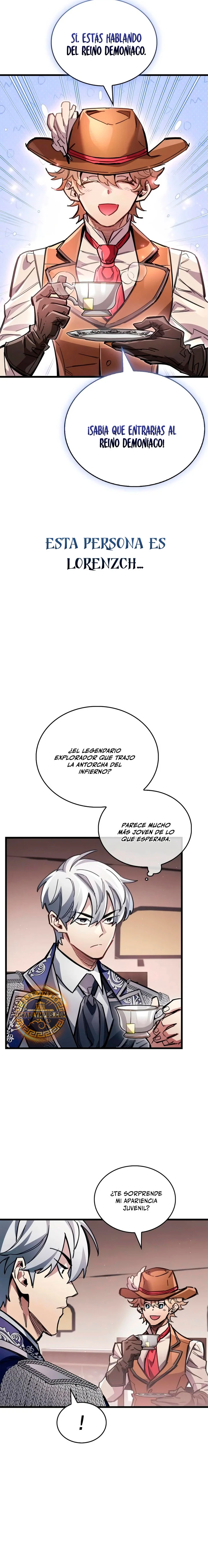 el pasado oculto del jugador Capítulo 142 - Page 6
