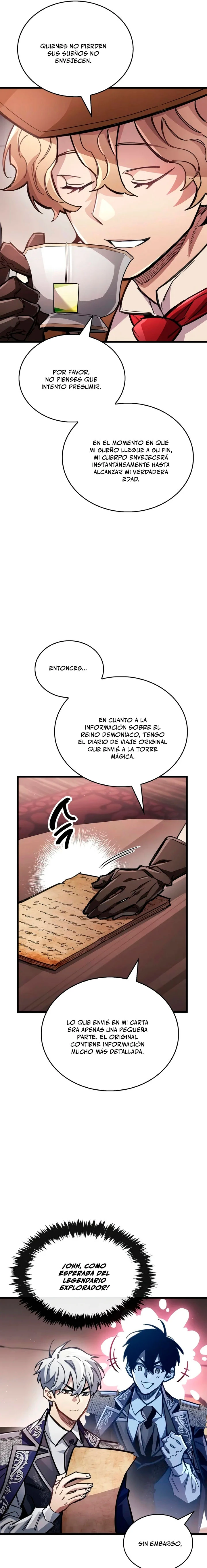 el pasado oculto del jugador Capítulo 142 - Page 7