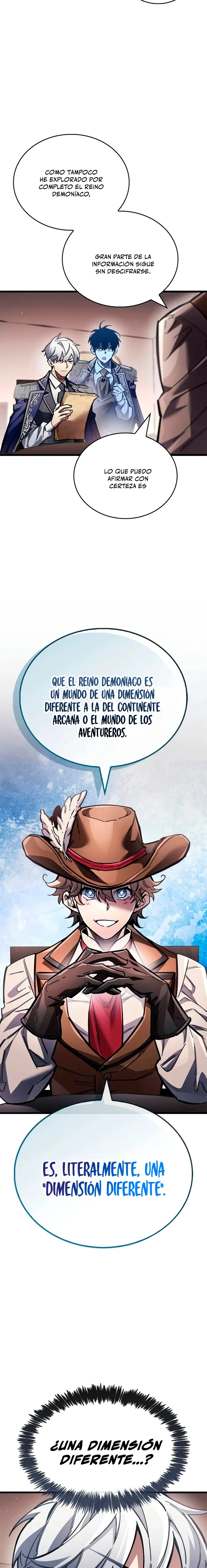 el pasado oculto del jugador Capítulo 142 - Page 8