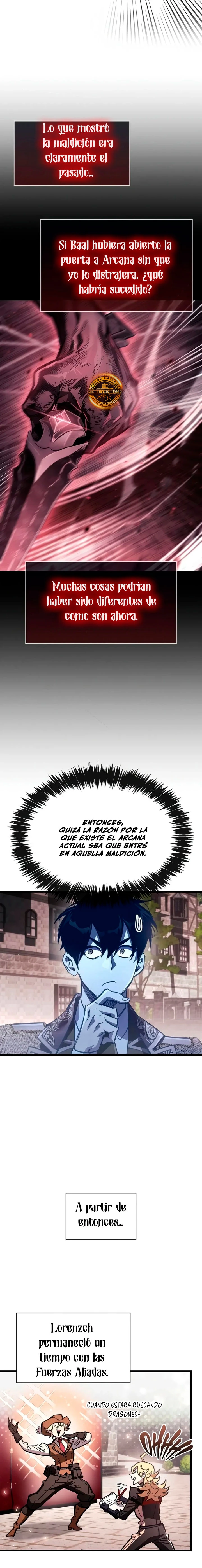 el pasado oculto del jugador Capítulo 143 - Page 10