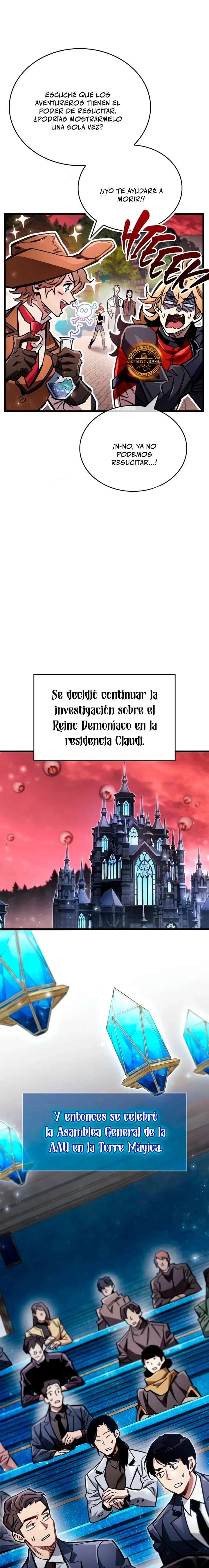 el pasado oculto del jugador Capítulo 143 - Page 11