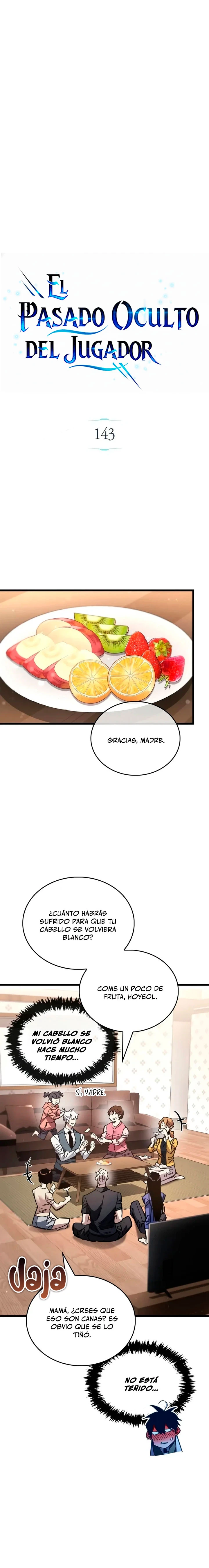 el pasado oculto del jugador Capítulo 143 - Page 15