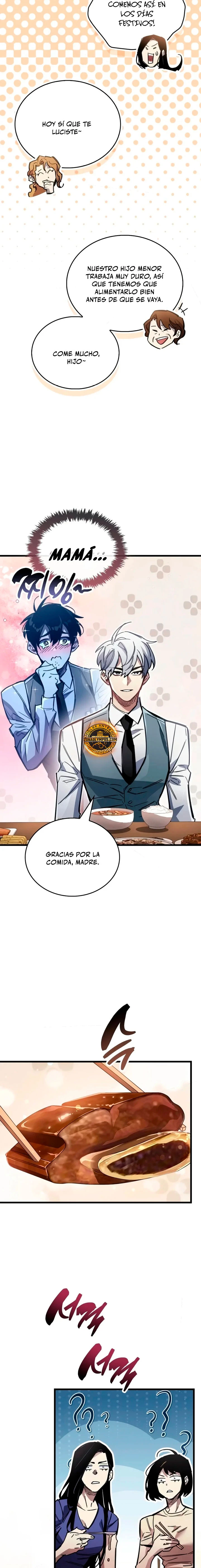 el pasado oculto del jugador Capítulo 143 - Page 18