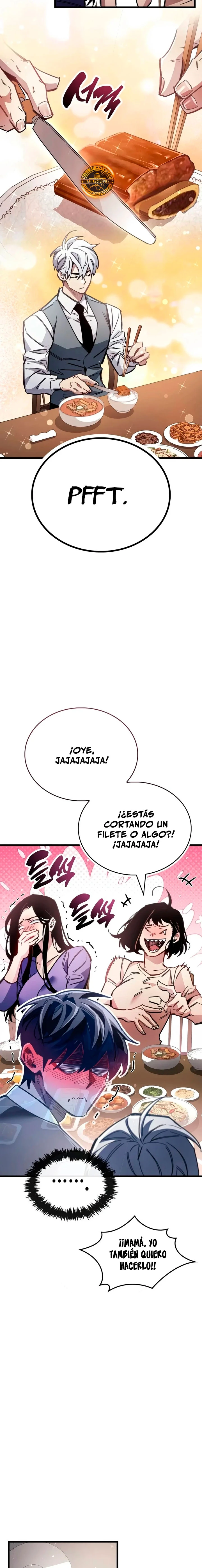 el pasado oculto del jugador Capítulo 143 - Page 19
