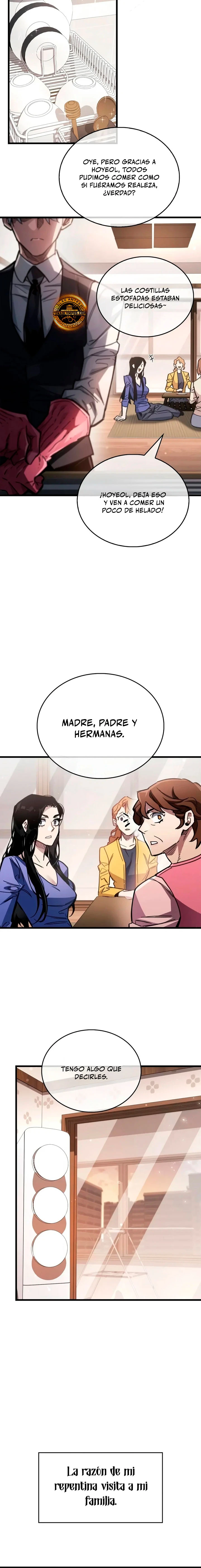 el pasado oculto del jugador Capítulo 143 - Page 20