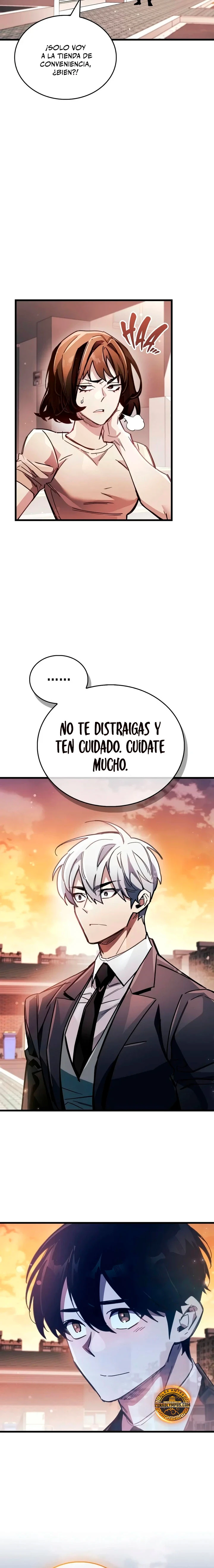 el pasado oculto del jugador Capítulo 143 - Page 23