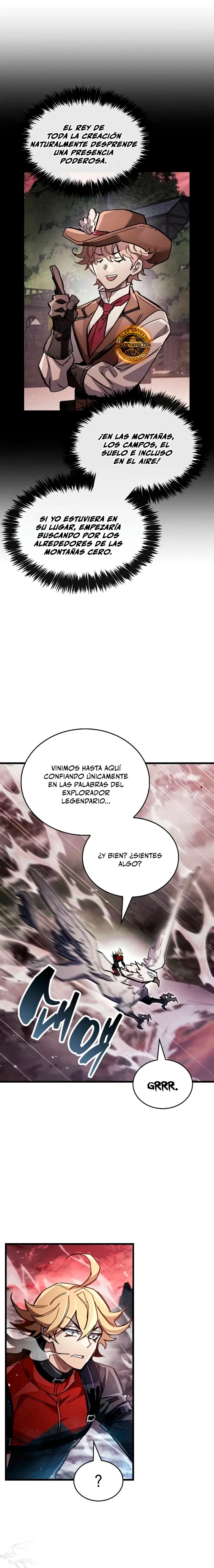 el pasado oculto del jugador Capítulo 143 - Page 25