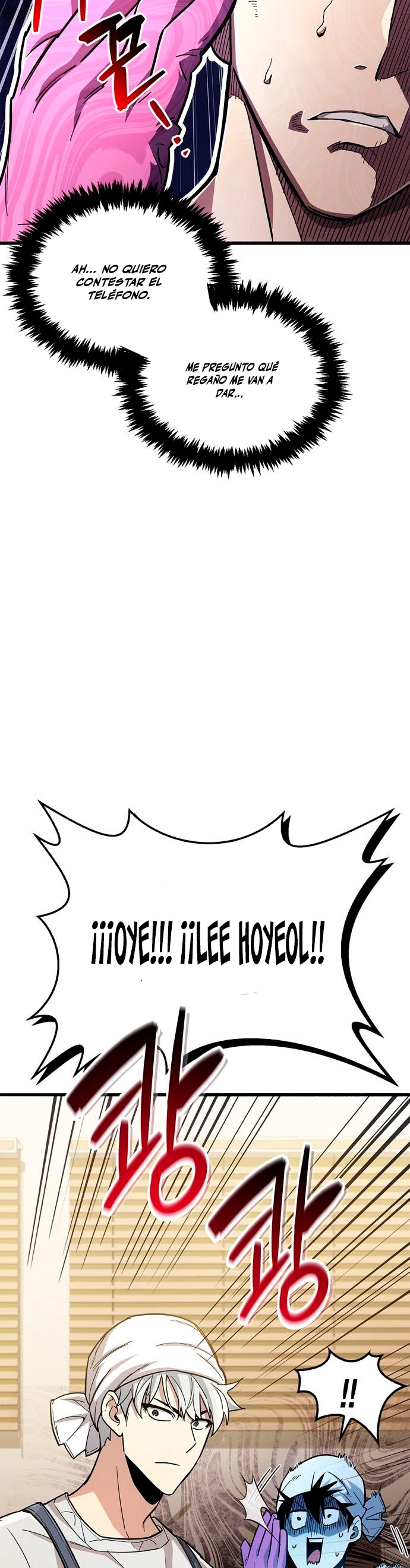 el pasado oculto del jugador Capítulo 15 - Page 16