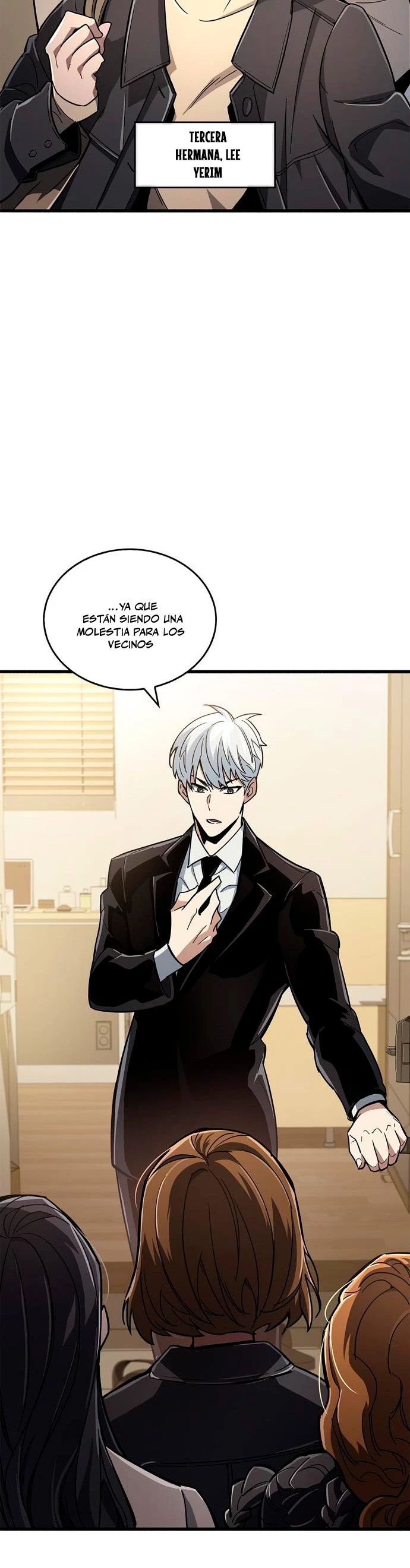 el pasado oculto del jugador Capítulo 15 - Page 20