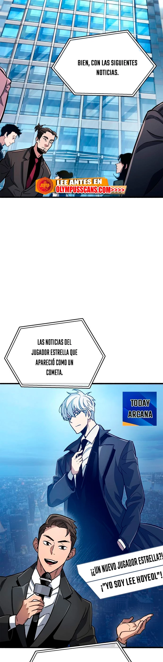 el pasado oculto del jugador Capítulo 15 - Page 24