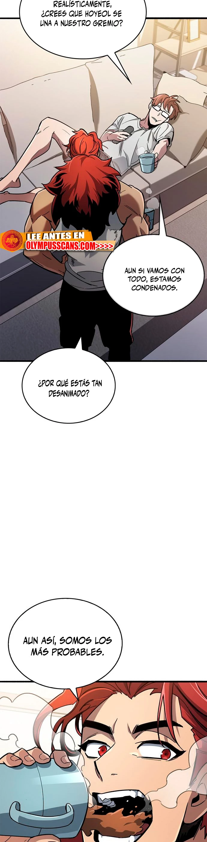 el pasado oculto del jugador Capítulo 15 - Page 27