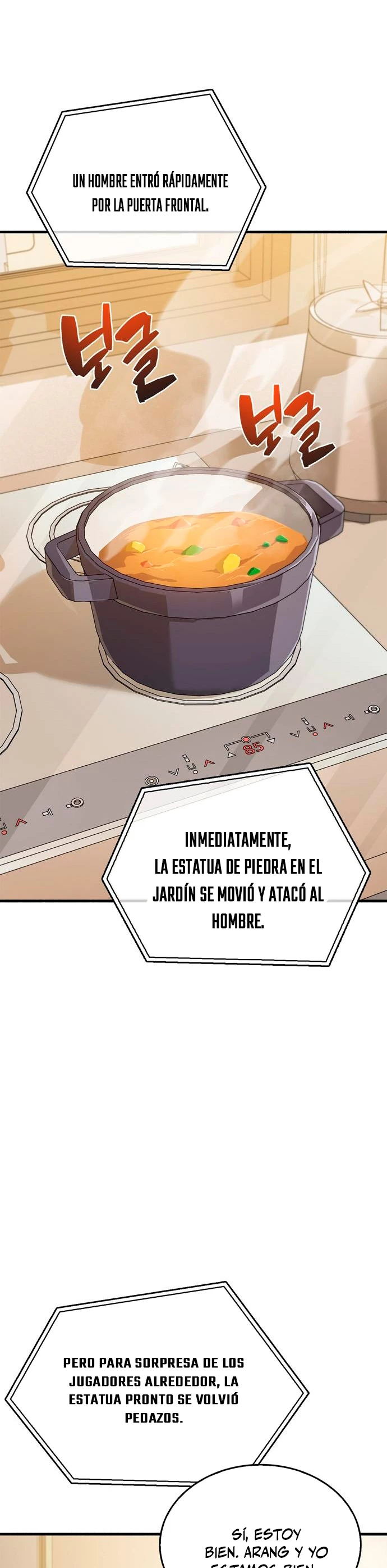 el pasado oculto del jugador Capítulo 15 - Page 3