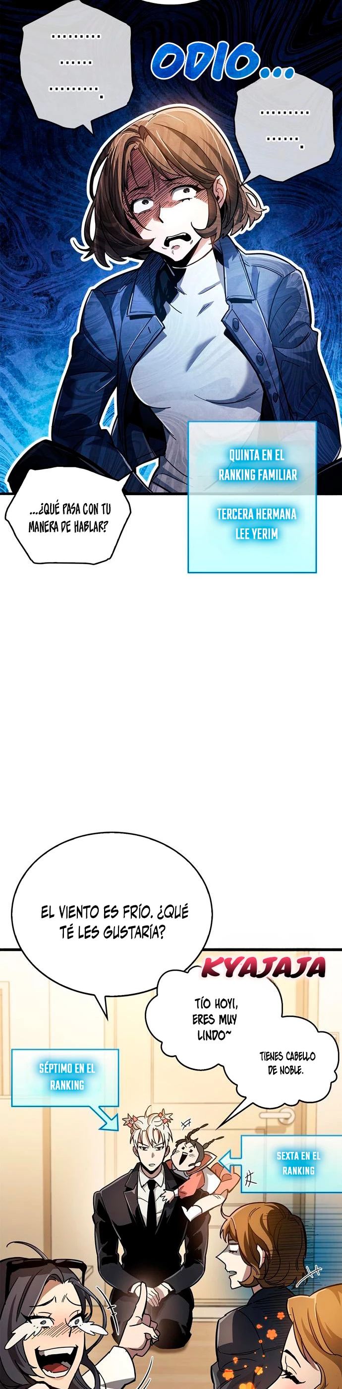 el pasado oculto del jugador Capítulo 15 - Page 36