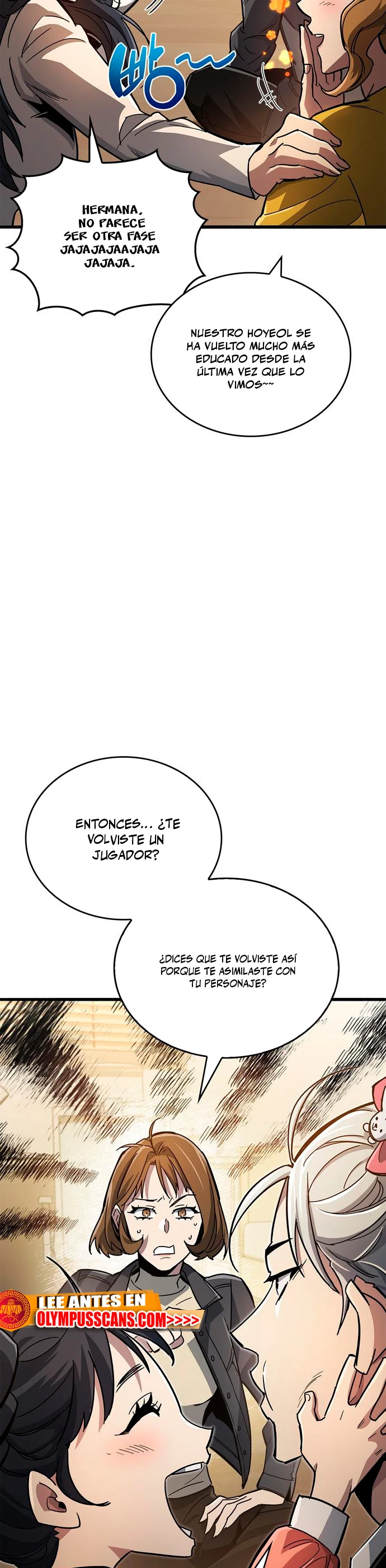 el pasado oculto del jugador Capítulo 15 - Page 37