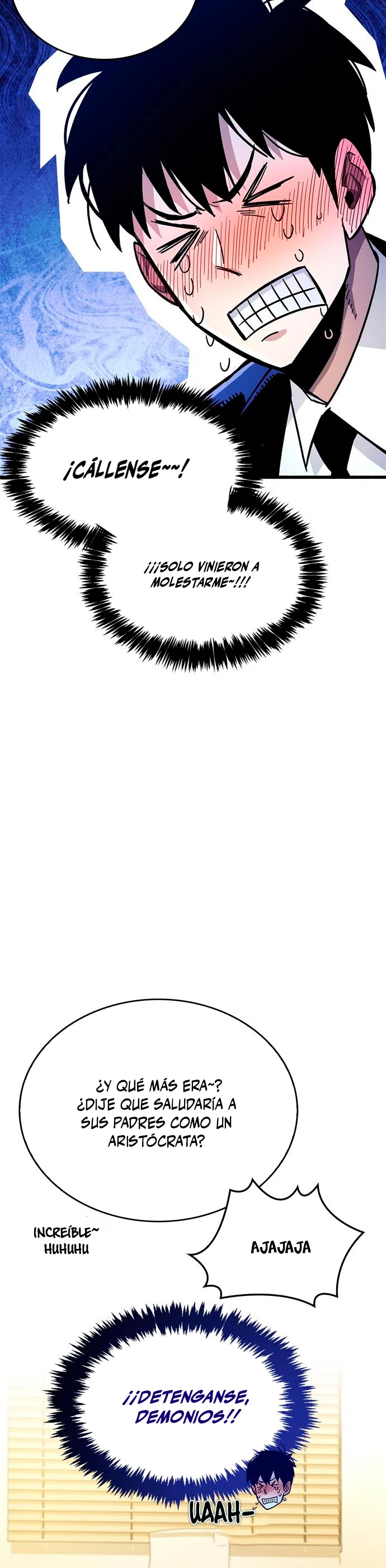 el pasado oculto del jugador Capítulo 15 - Page 40