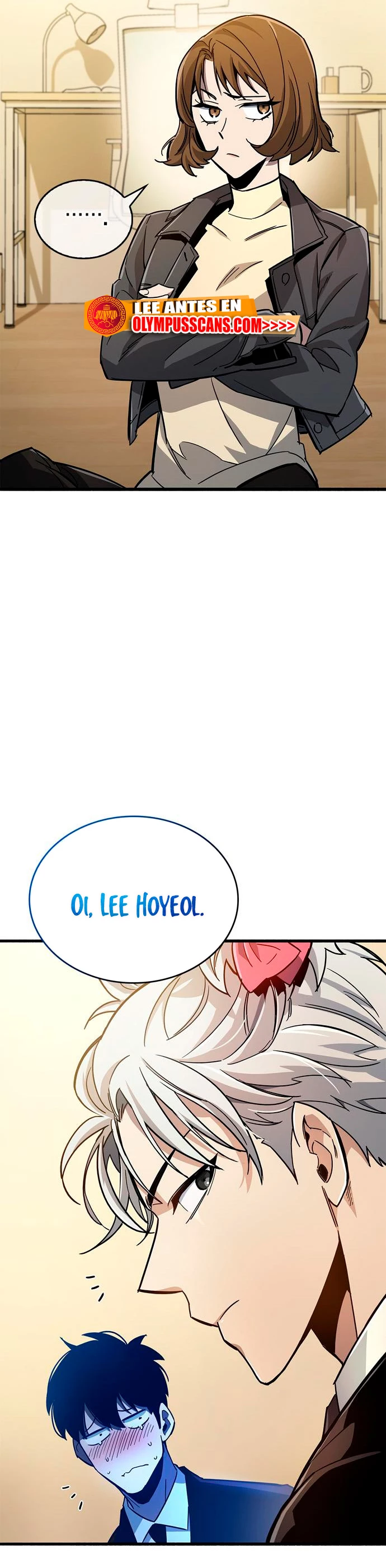 el pasado oculto del jugador Capítulo 15 - Page 41