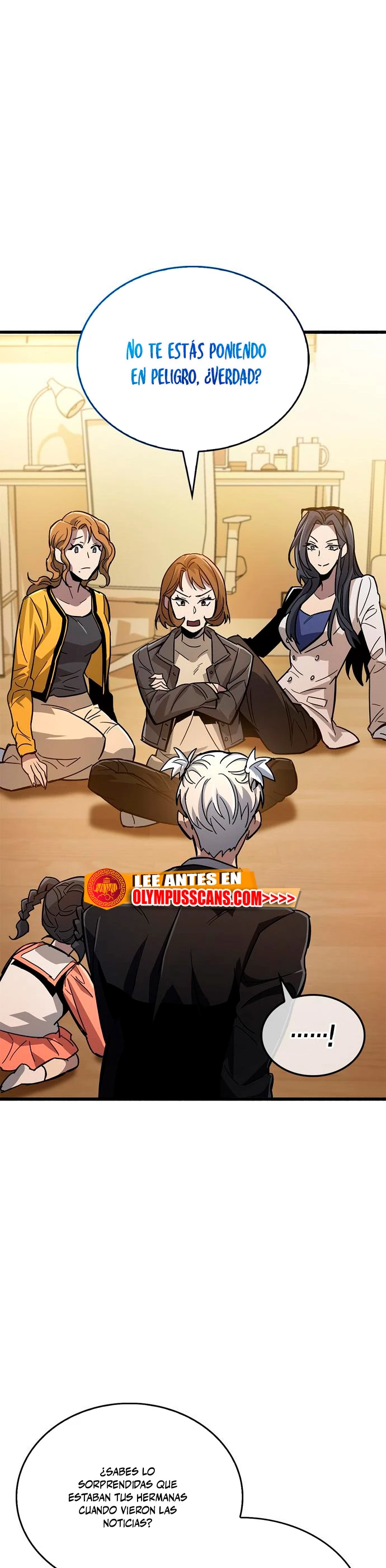 el pasado oculto del jugador Capítulo 15 - Page 42