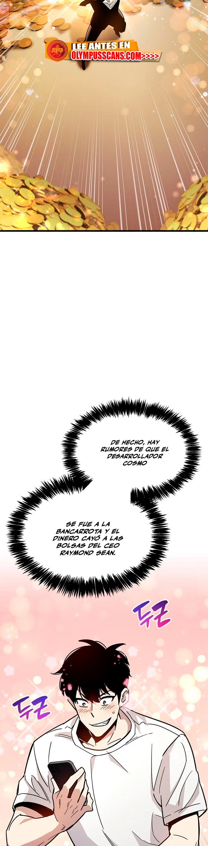 el pasado oculto del jugador Capítulo 15 - Page 53