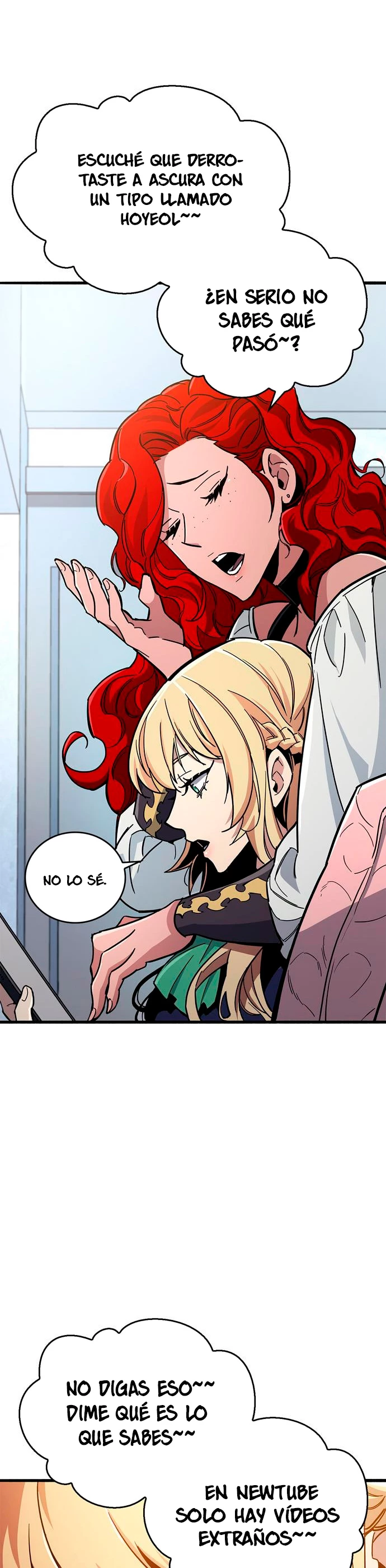 el pasado oculto del jugador Capítulo 15 - Page 57