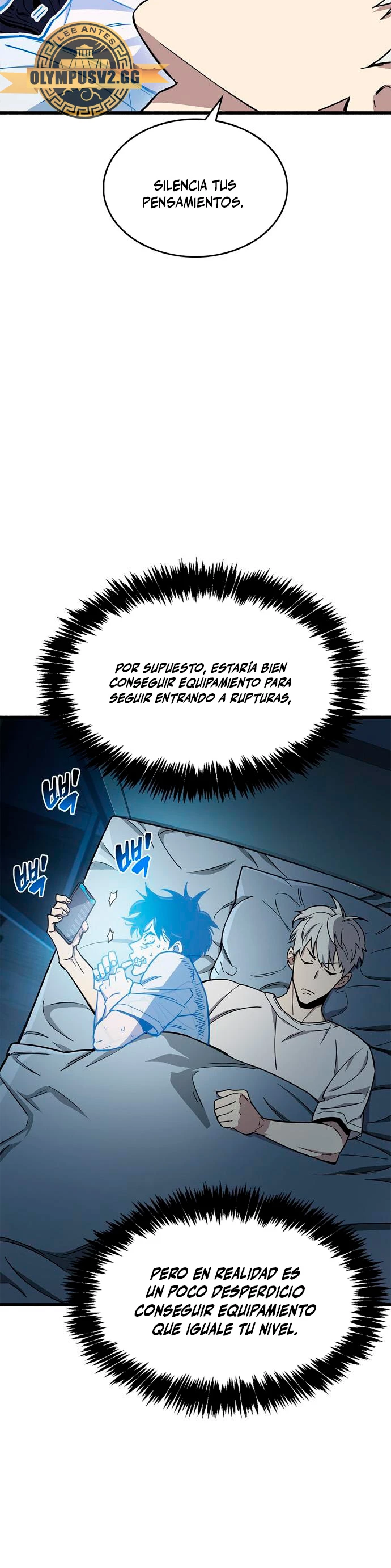 el pasado oculto del jugador Capítulo 16 - Page 10