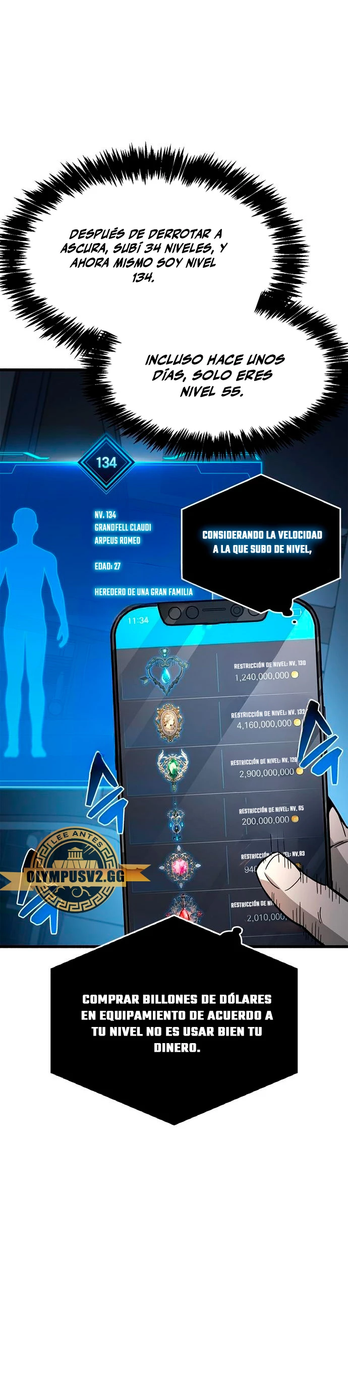 el pasado oculto del jugador Capítulo 16 - Page 11