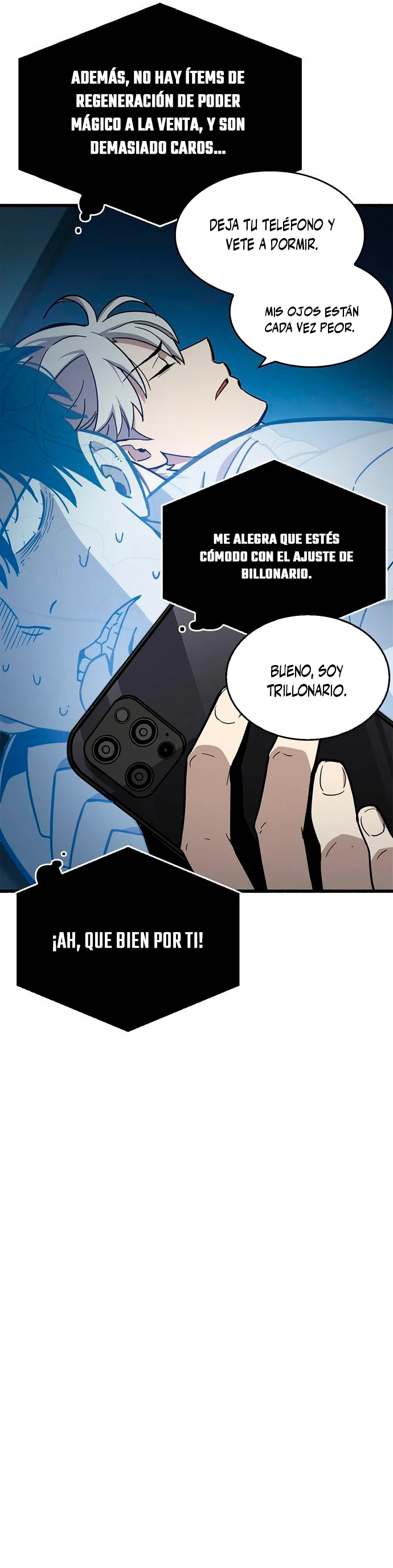 el pasado oculto del jugador Capítulo 16 - Page 12