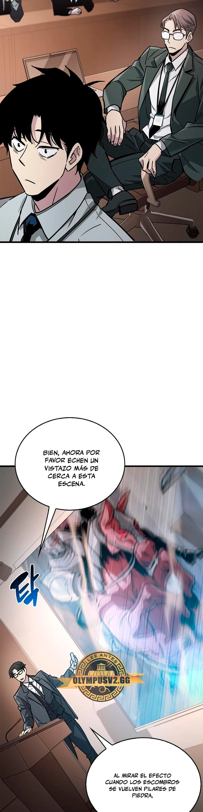 el pasado oculto del jugador Capítulo 16 - Page 14