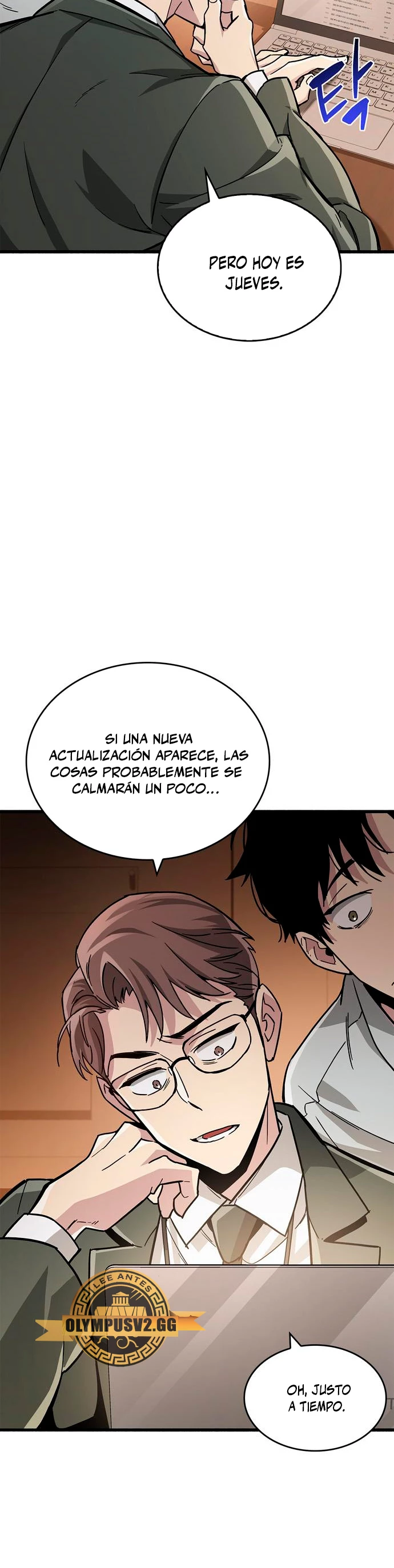 el pasado oculto del jugador Capítulo 16 - Page 19