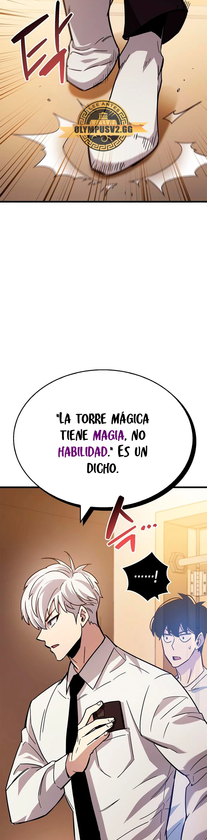 el pasado oculto del jugador Capítulo 16 - Page 28