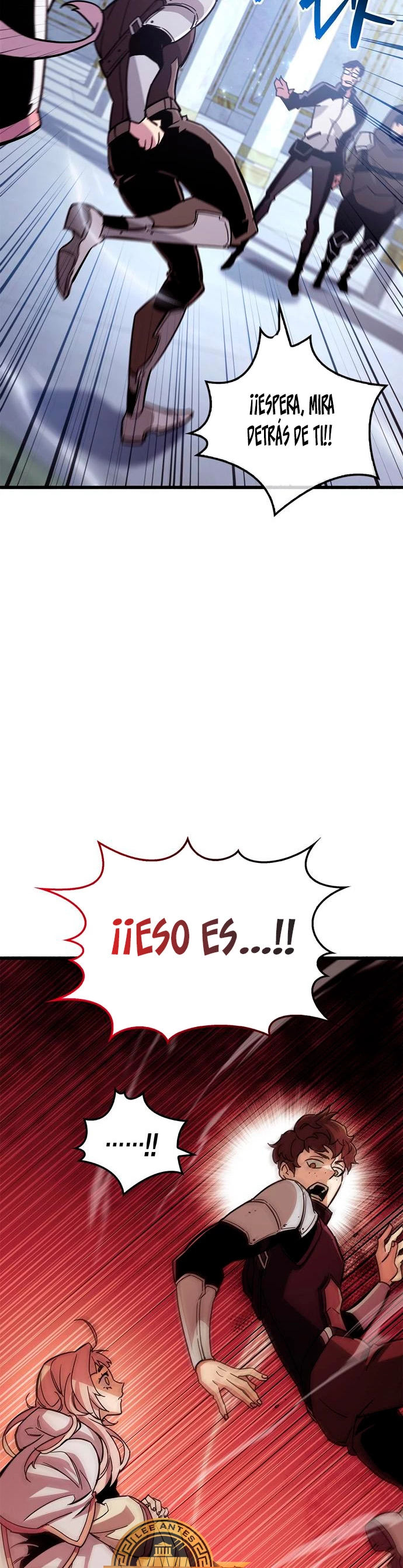 el pasado oculto del jugador Capítulo 16 - Page 36